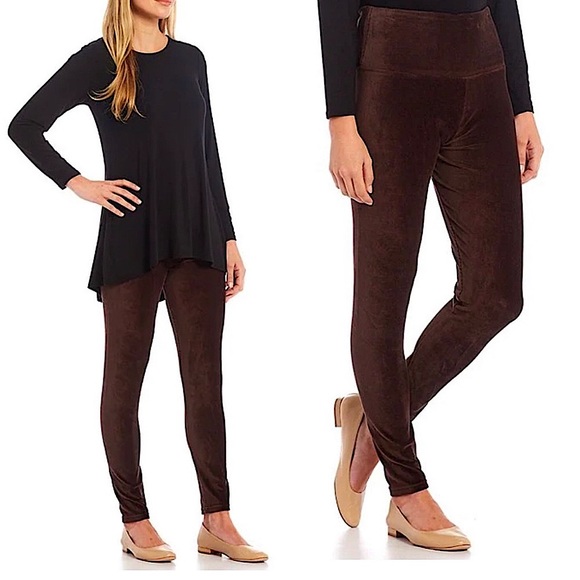 LOFT | Pants u0026 Jumpsuits | Nwot Loft Brown Ribbed Velvet Leggings | Poshmark
